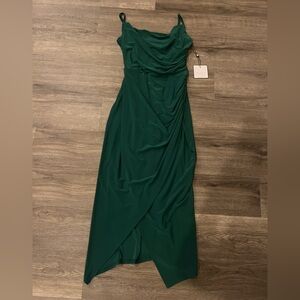 Laundry by Shelli Segal LA Size 2 Green Dress